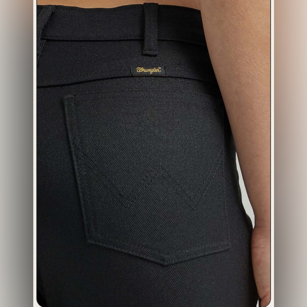 Wrangler Wrancher Pant -Black